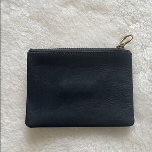 Madewell Black Leather Wallet